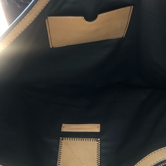 Reed Krakoff Tan Beige Leather Clutch Bag - Picture 7 of 8
